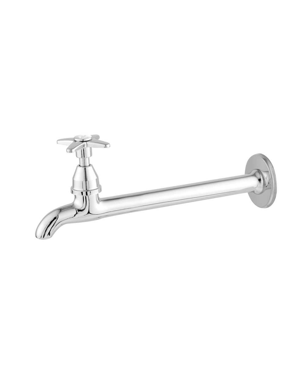 C23 - Nácar Wall Straight 22cm Fixed Tap 1/2