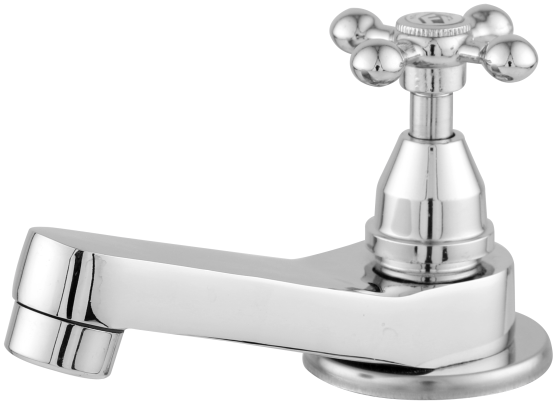 1/2 C33 - Mother-of-Pearl Countertop Fixed Tap for Sink