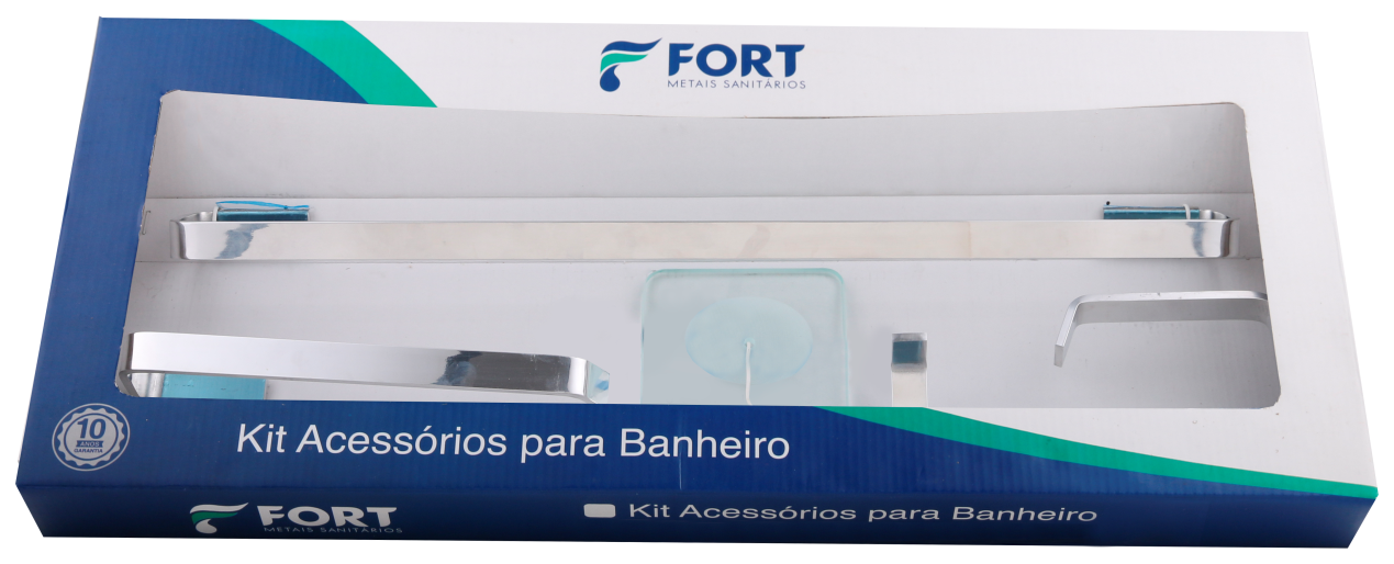 Kit de Accesorios para Baño Diamante de 5 Piezas