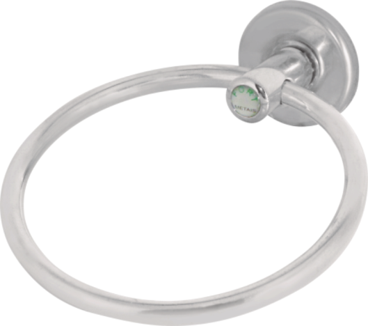 Nacre Face Towel Ring