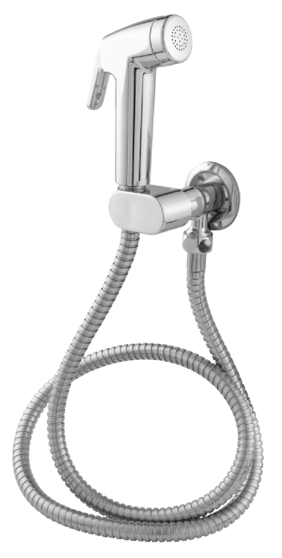 1/2 - C63 Nacre Wall Shower Bidet 2 in 1 1/4 Turn
