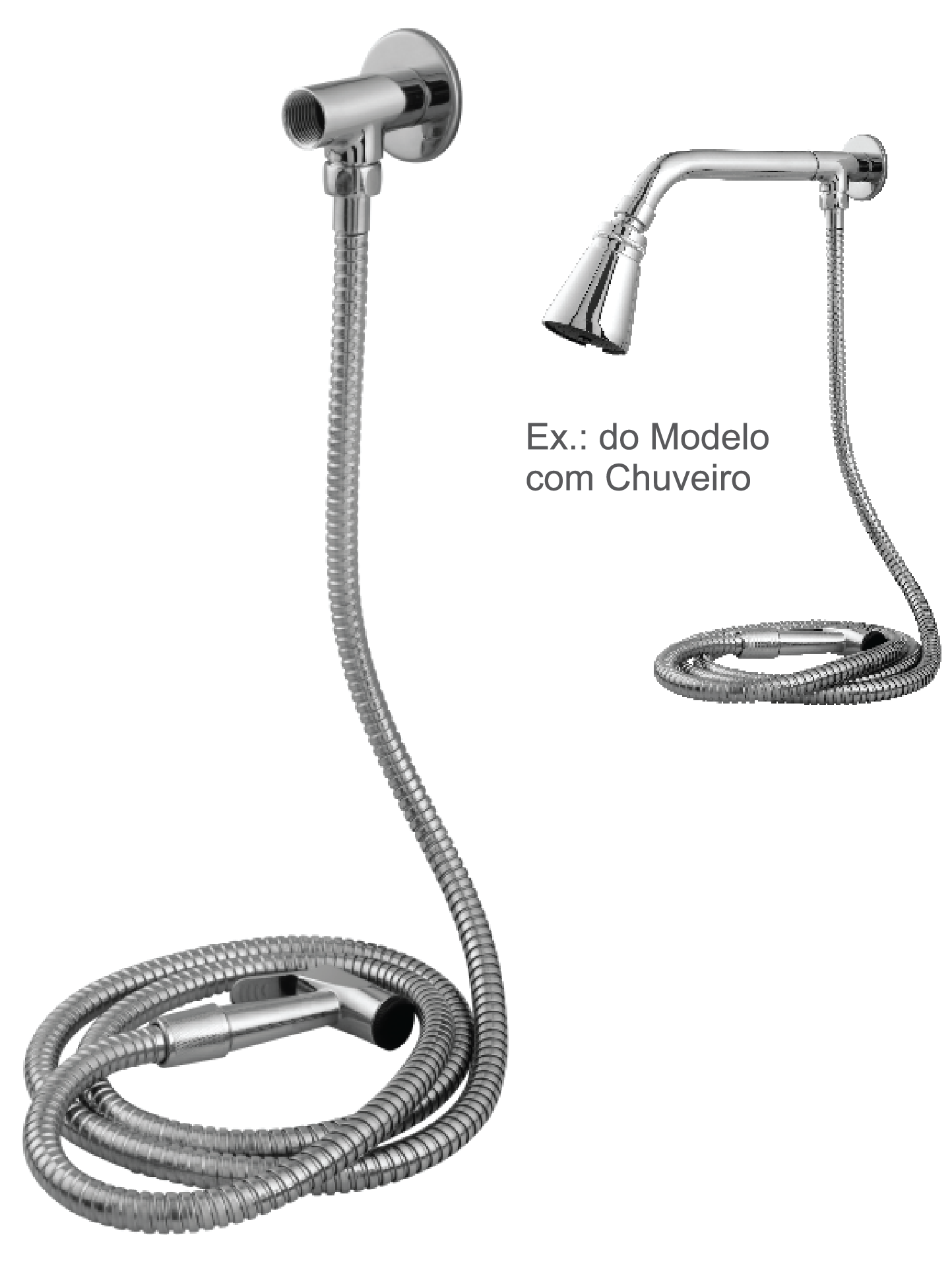 Desviador Chuveiro com Ducha