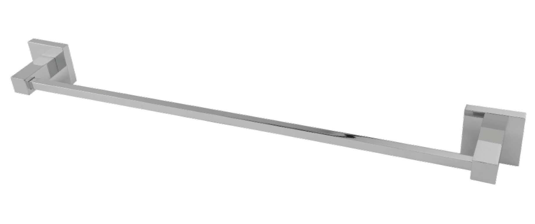 Kit de Acessórios para banheiro Diamante Cromado 5 peças