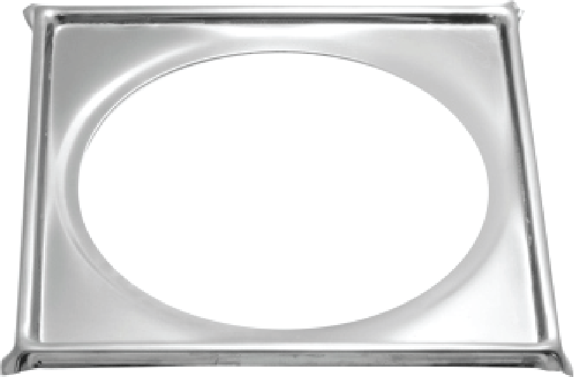 Porta Grelha Ralo Quadrado Click 10x10